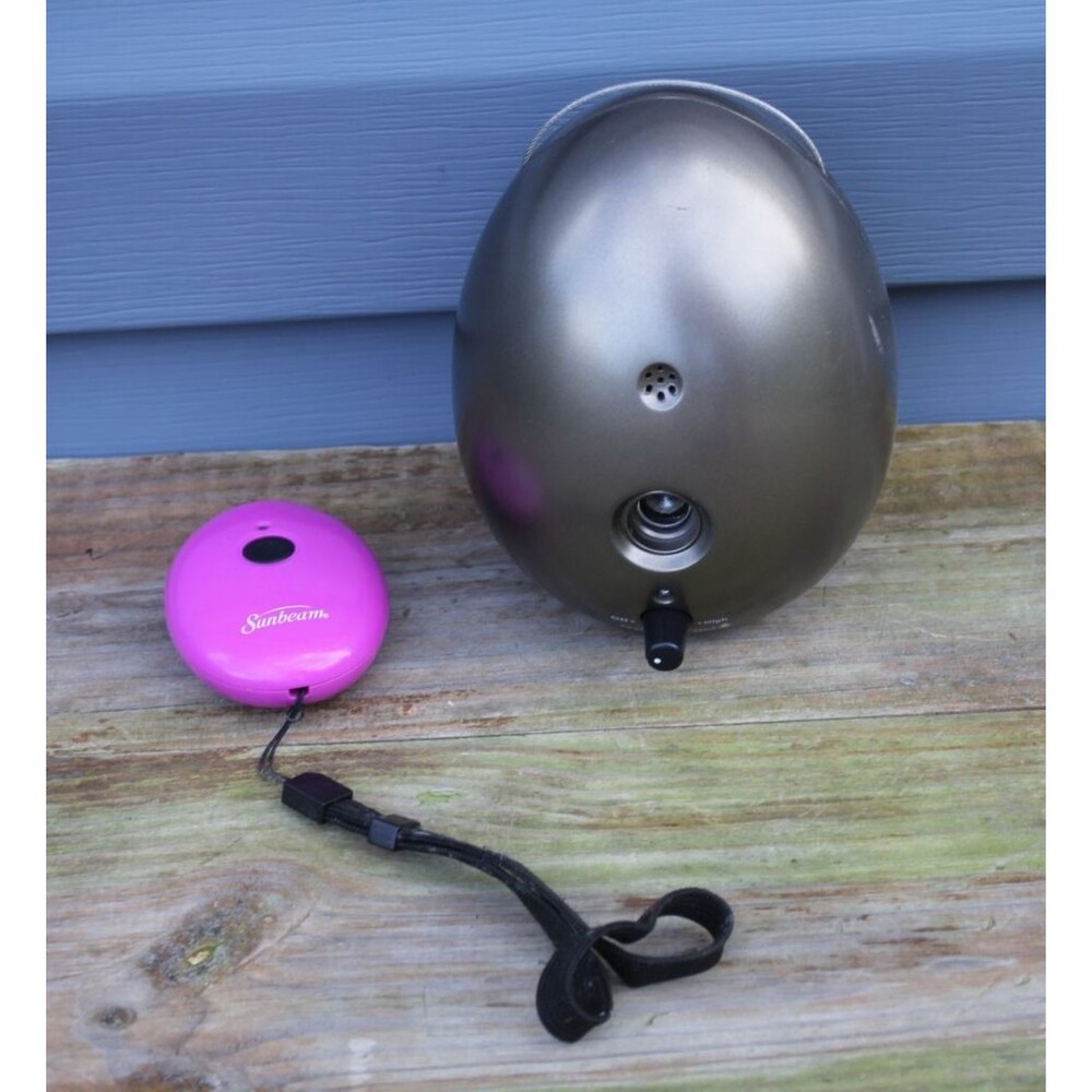 Sunbeam Sonic Egg Dog Bark Control Barking Deterrent Device SBBCU1/SBBCU2 Handhe